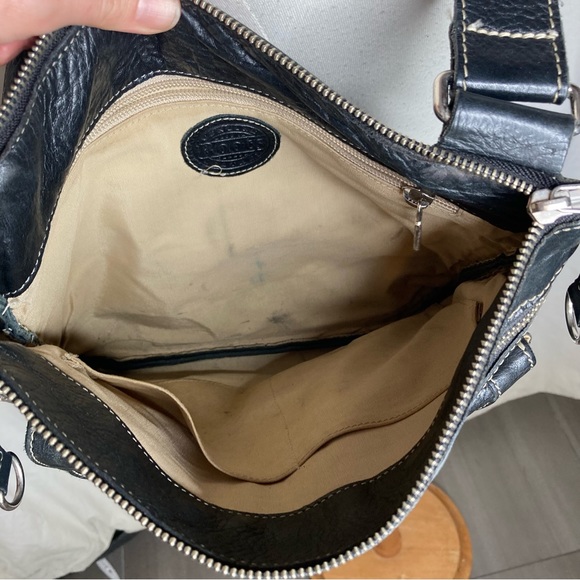 Roots leather crossbody - Picture 4 of 8